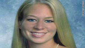 Natalee Holloway, shown in a high school photo, disappeared on a senior class trip to Aruba in May 2005.